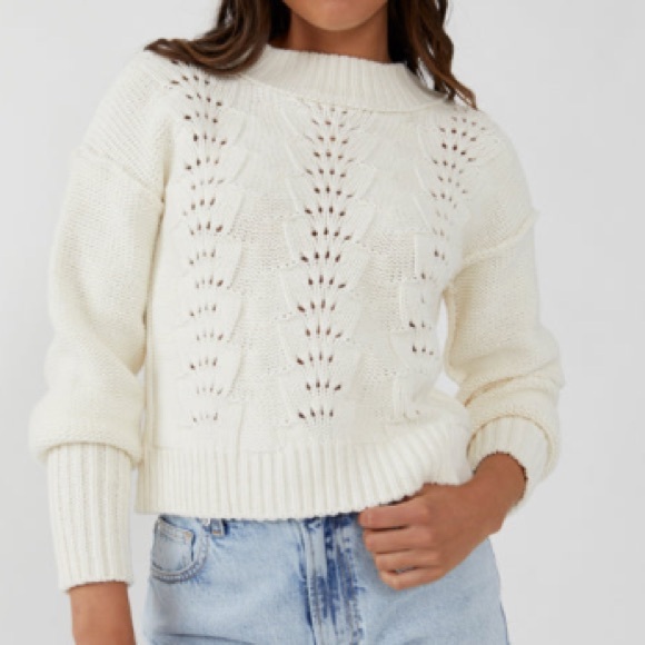 Free People Bell Song Pullover Sweater - Picture 1 of 6
